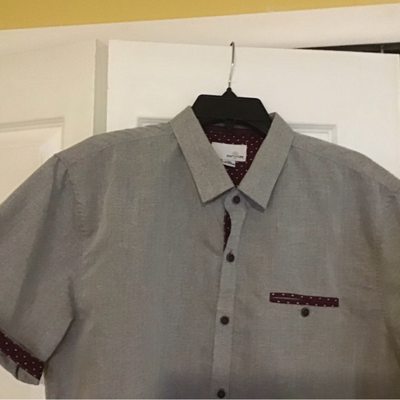 Craft and Flow button down shirt size large. Slim fit. - Picture 2 of 3